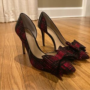 INC (International Concepts) 3-3/4” Holiday Stilettos (Kenjay Pumps)